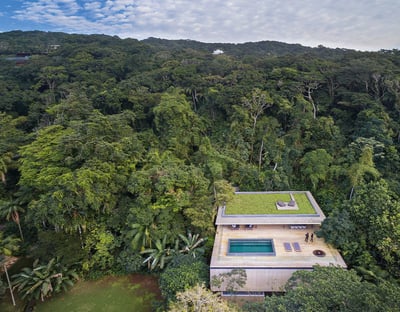 Private house Casa na Mata - In harmony with nature