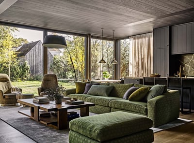 A retreat in the Hamptons