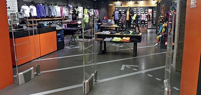 Nike Store Barcelona and Madrid, Spain