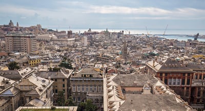 Genoa The Marvelous City