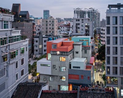 Edificio a uso misto “Nantou Hybrid Building”
