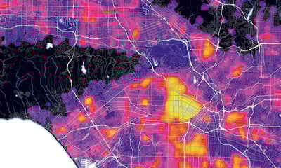 Los Angeles MAPPING - Turning urban sprawl into quality density