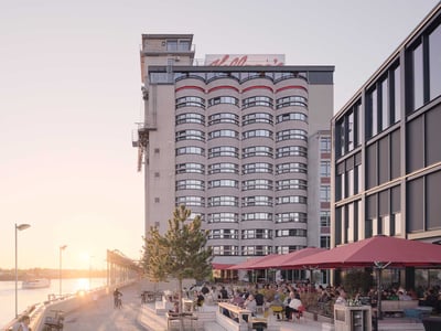 Kellogg’s Bremen, da silo industriale a hotel di design