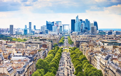 Parigi, città monocentrica e capitale: un’unica narrazione