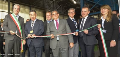 Nuovo stabilimento AGC Flat Glass Italia