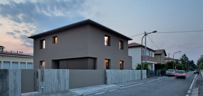 Recupero ed ampliamento di residenza ad Abano Terme 