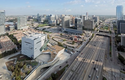 Perot museum of nature and science