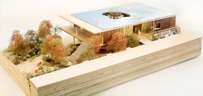 World's first building in hardwood CLT underway