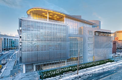 Massachusetts Institute of Technology Media Arts and Sciences Building