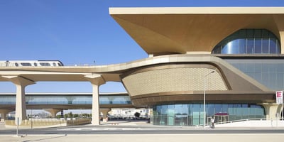 La nuova, futuristica e visionaria metropolitana di Doha