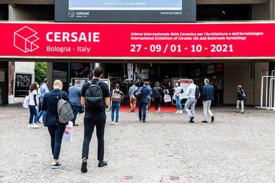 Cersaie 2021 has opened in Bologna