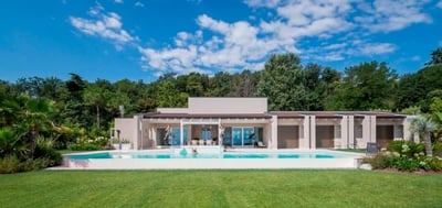 Villa monofamiliare firmata Rubner Haus