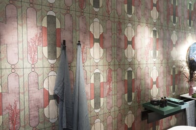 Floral ceramics, bold colors, and natural light: everything else of interest at Cersaie 2021