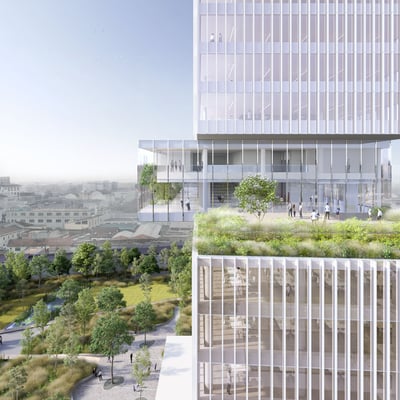 Snam’s new Milan headquarters: environmental, innovative, and recognizable