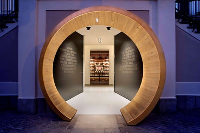 Il restyling di Casa MARTINI, un museo moderno e interattivo