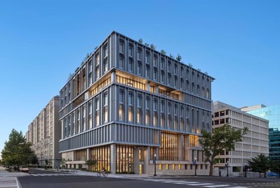 McCourt School of Public Policy, in armonia con il contesto urbano