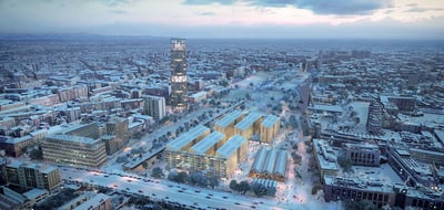 The Milan-Cortina 2026 Olympic Village already taking shape