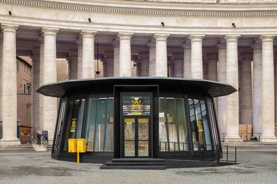 Un ufficio postale mobile per il Giubileo