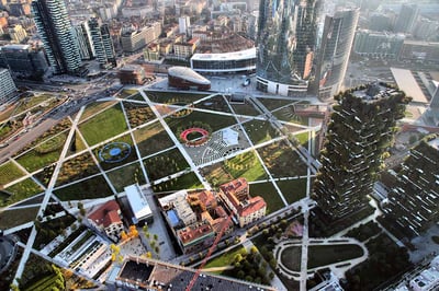 Porta Nuova Milan ‒ the world's first sustainable neighborhood