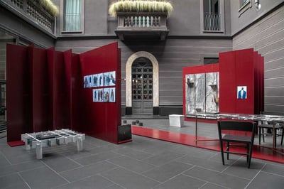"André's Office" immagina l'ufficio del direttore moda di Vogue