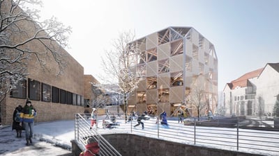 Makers’ KUbe: a sustainable structure for the University of Kansas