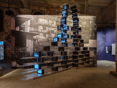 The Rebirth of the Vele di Scampia at the 2025 Venice Architecture Biennale