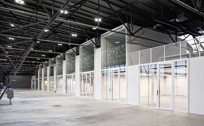 Hall 4 at Switzerland Innovation Park Zurich