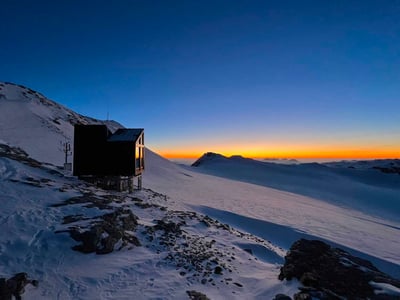 Edoardo Camardella Bivouac: Design and technology at high altitude