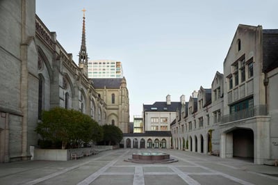 Cathedral School for Boys, un ampliamento silenzioso