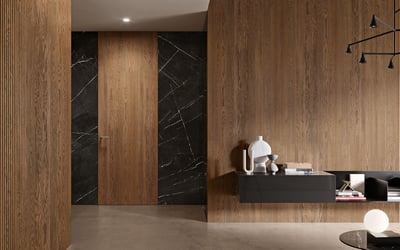 Porte e boiserie che arredano ogni ambiente
