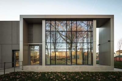 La nuova piscina Cambini Fossati riqualifica un intero quartiere di Milano