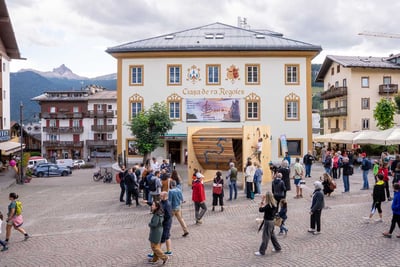 "Capsules, Exploratory Modules for Mountain Space": The Story of Cortina Design Weekend 2025