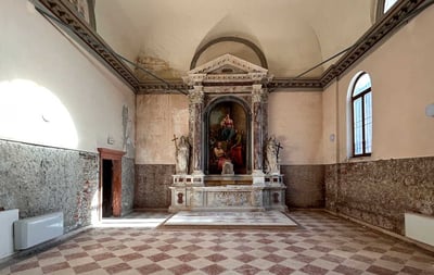 "Opera Aperta", il padiglione-parabola della Santa Sede alla Biennale di Venezia 2025