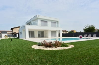 Villa CV, un progetto ispirato dal fascino della modernità