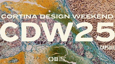 "Capsule: Moduli Esplorativi per lo Spazio della Montagna" è il tema del Cortina Design Weekend 2025