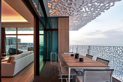 A Bespoke Profile for a Full-Height Window
