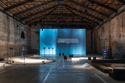 Biennale Architettura: the Italian Pavilion creating a network of human relationships