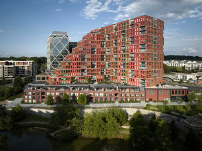 Overline Residences, avant-garde housing solutions in Atlanta