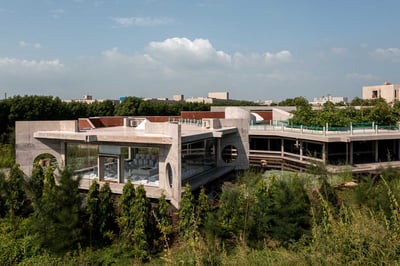 SAIL Centre, un monumento che invita all’introspezione e alla spiritualità
