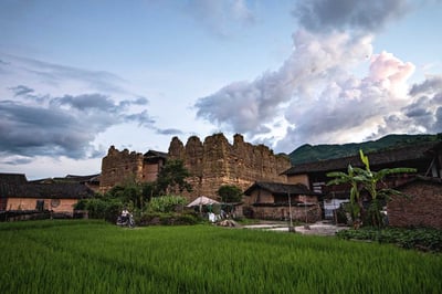 I tulou di Fujian: Abitazioni collettive