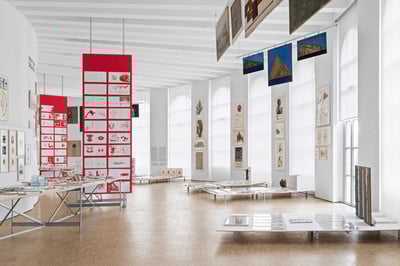 Shading and Blackout Blinds for the Exhibition Space