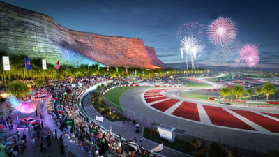 Il circuito di F1 di Qiddiya City sarà il più lungo e più veloce del mondo