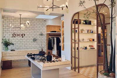 Gwyneth Paltrow presenta l'ultima boutique di Goop in California