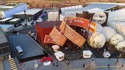 Expo Osaka 2025, uno spartito in legno per il padiglione austriaco