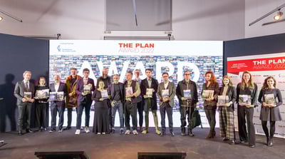 THE PLAN Award 2022, svelati i vincitori