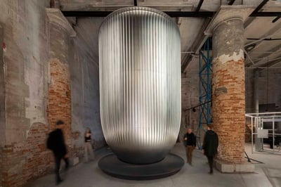 Pininfarina, newcleo, and Fincantieri Unveil a Full-Scale Fourth-Generation Reactor at the Venice Biennale