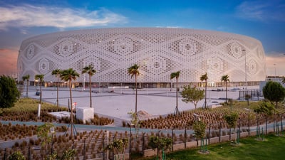 The countdown to the 2022 FIFA World Cup: a look at the Lusail Iconic Stadium and the two facilities in Doha, Al Thumama Stadium and Stadium 974