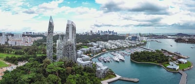 Singapore, l'eco-città del futuro
