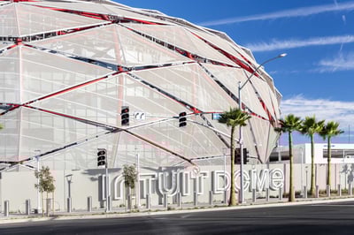 Intuit Dome, the new home of the Los Angeles Clippers
