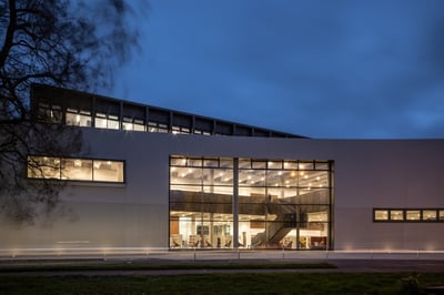 DeValera Library & Súil Art Gallery: Three Art Forms in One Complex